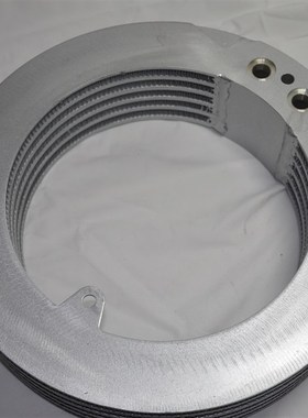 RA0100真空泵散热油管RA0160/RA0302D普旭真空泵散热器五层和九层