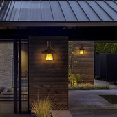 户外防水壁灯别墅灯庭院花园灯阳台灯民宿室外灯茶室日式 禅意壁灯