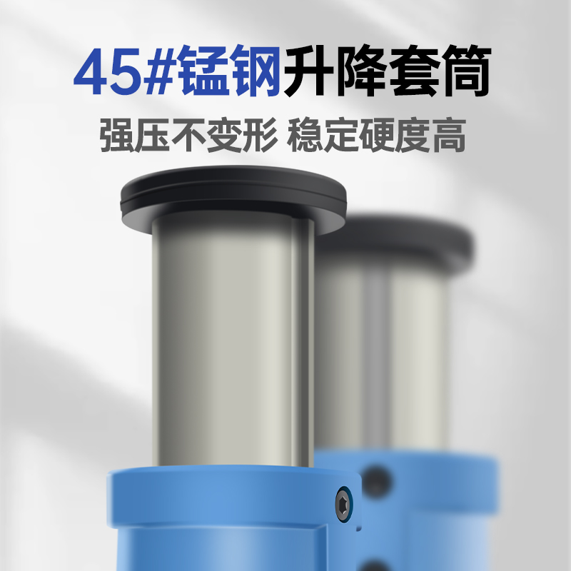 一马当先螺旋式立顶千斤顶机械式齿轮立顶3吨5吨10吨32吨50吨100T