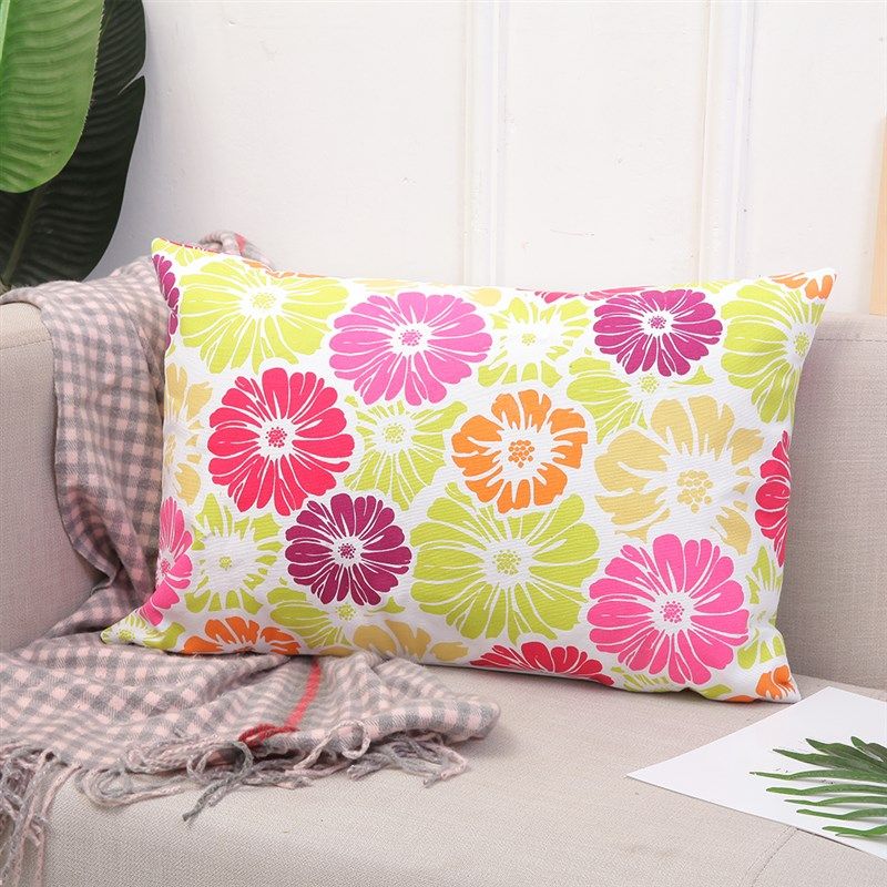 长方形靠垫抱枕套不含芯床头长条大靠背腰靠客厅沙发全棉靠枕定做,居家布艺,靠垫/抱枕,淘宝优惠券,粉丝福利购,淘宝优惠卷