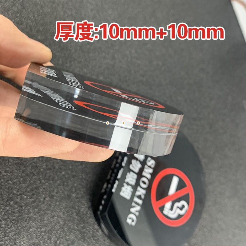 请勿吸烟禁止吸烟台牌提示牌高档亚克力禁烟桌牌酒店宾馆台卡告示