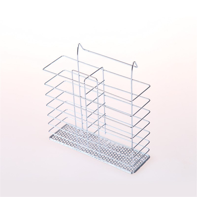 不锈钢碗架沥水架 双层碗碟架 S型厨房置物架 水杯砧板收纳架