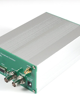 GNSS驯服钟GNSS10M带LCD显示频率授时基准带电源天线GPS时钟GPSDO