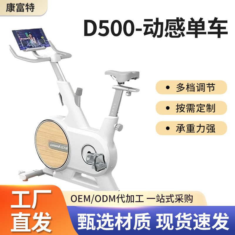 D500-动感磁控单车小型户外家用锻炼室内自行车运动健身磁控单车