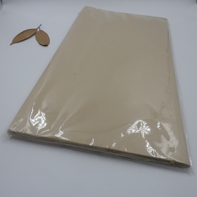纯手工制作四尺三开毛边纸书画用纸初学毛笔字书法练习纸加厚
