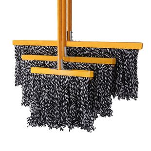 木柄大拖把厂里用工厂工业仓库车间专用商用饭店餐厅酒店长款大号