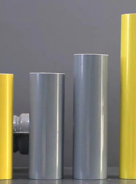 DN20-200蓝色压缩空气铝合金管阳极氧化空压气体管道耐压防爆厂家