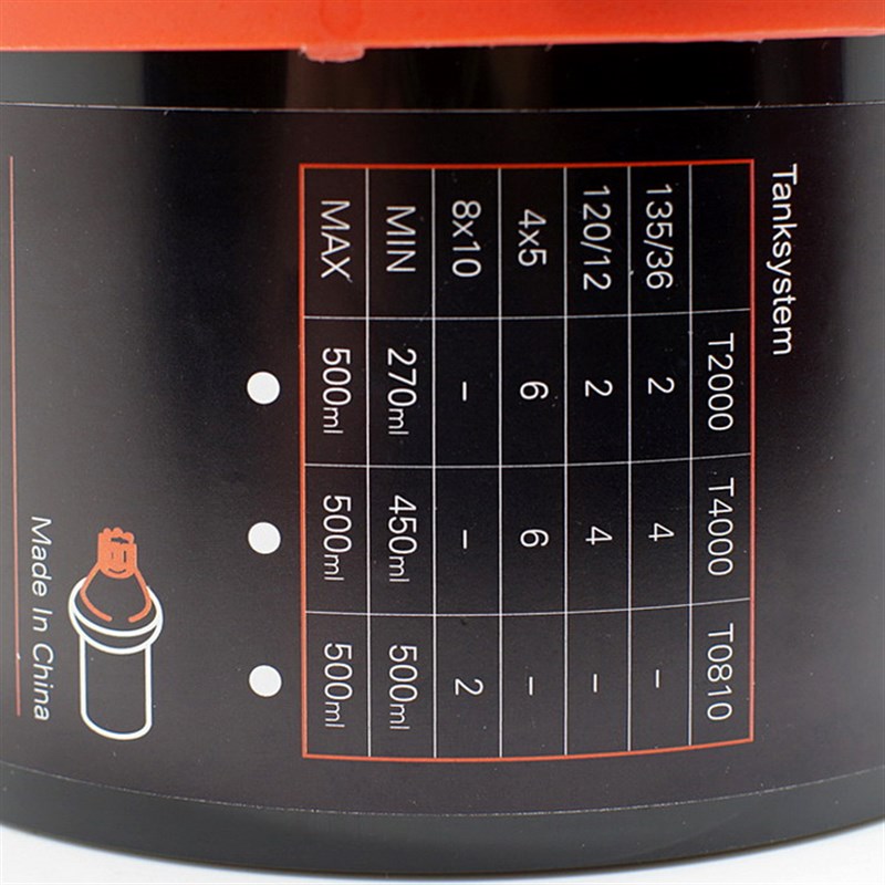 4X5显影罐 冲洗罐 大画幅 奥希瑞斯 胶卷冲洗 暗房 暗袋