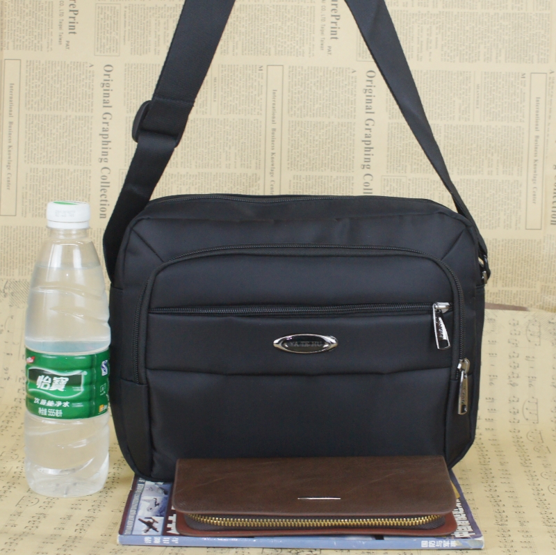 生意收钱包快递包 单肩背包两用腰包斜挎包大小防水牛津布零钱包