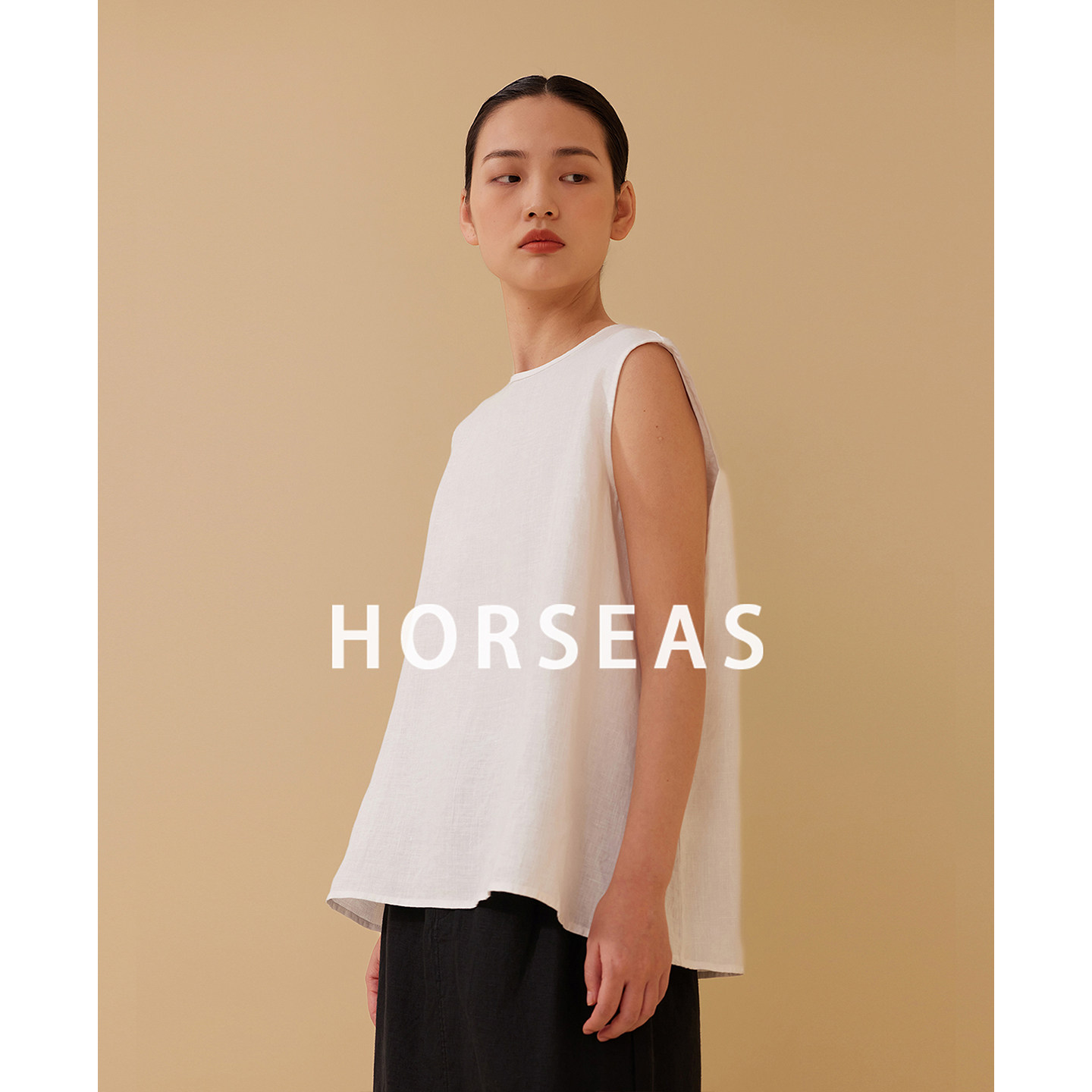 海边的马/HORSEAS汉麻背心