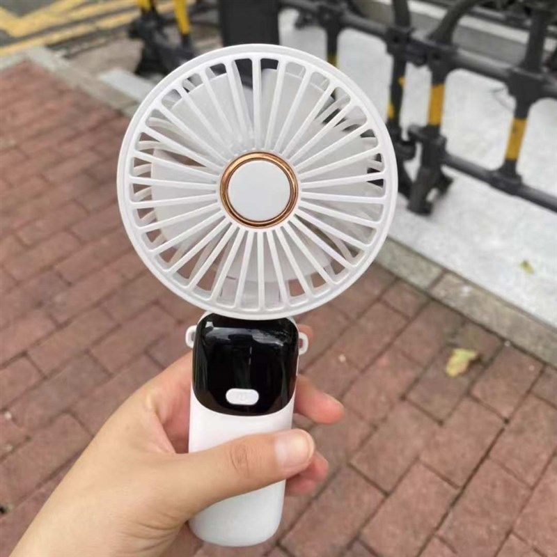 手持小风扇可折叠超静音便携随身宿舍办K公室迷你桌面风扇可拆洗