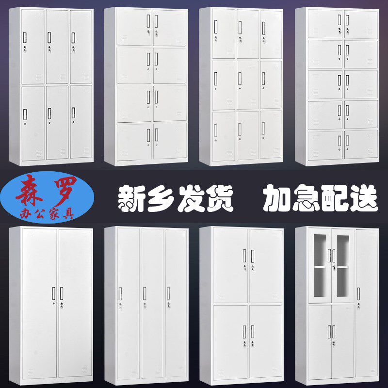 新乡钢制办公文件柜铁皮s档案资料柜财务会计凭证储物柜工具柜矮