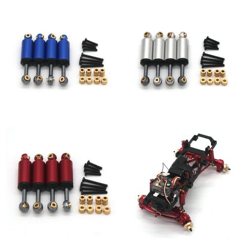 FMS FCX24 小奇 粉醉者 K5 狐猴 FCX18 LC80S 内置弹簧避震器 配