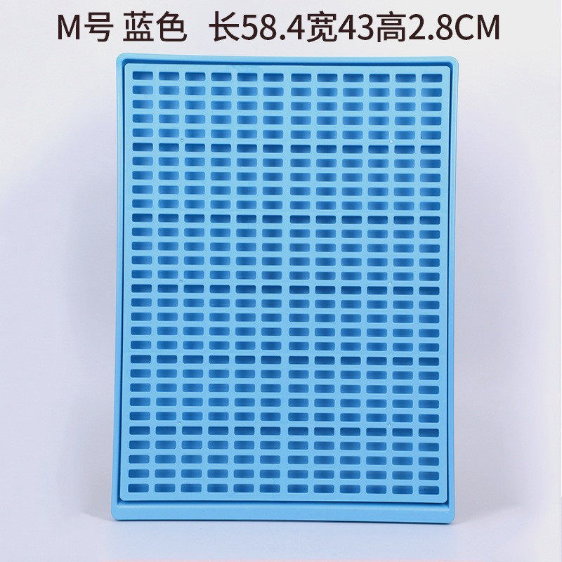 狗厕所大号e泰迪金毛狗狗用品大型犬冲水防踩屎垫板尿盆拉屎猫砂