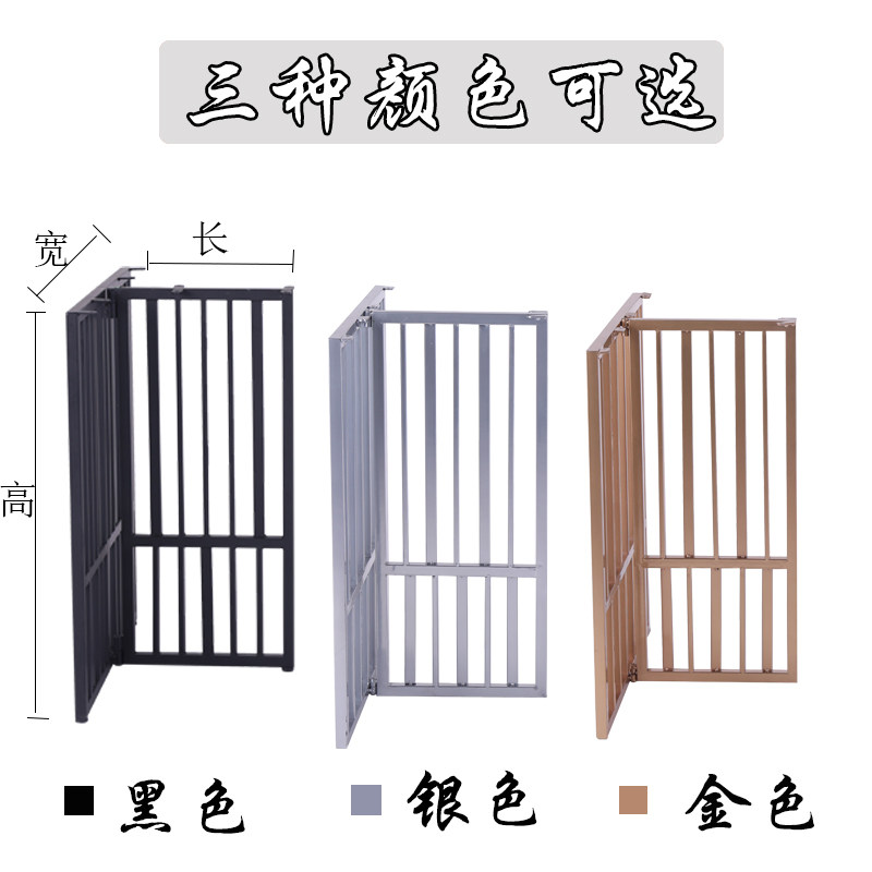 桌腿办公吧台桌脚会议书桌餐桌腿大板桌J架铁艺桌架金色桌子脚定