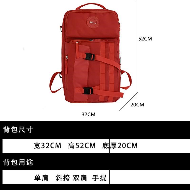 短途旅行包女轻便时尚双肩背包男大容量防水20P24新款多功能登山