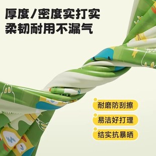 备1岁6个月以U上一0幼儿玩具 充气泳池儿童婴儿游泳圈3宝宝2装