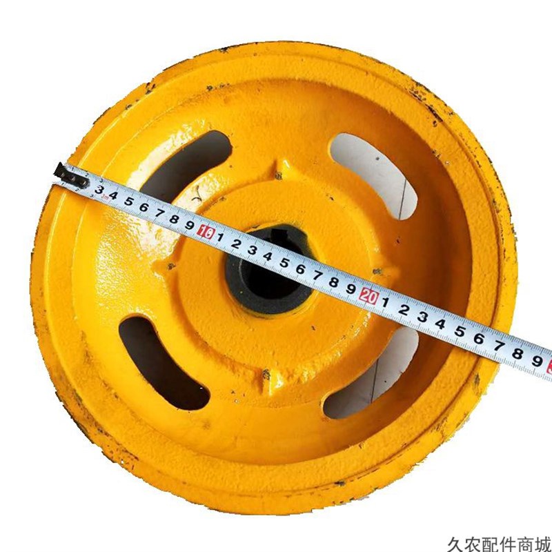 谷王脱粒滚筒传动带轮纵轴流15/16/17/18/1M9/20款收割机农机配件