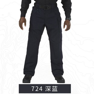 5.11户外d防泼水多口袋战术长裤宽松战术裤男511耐穿工装裤74273