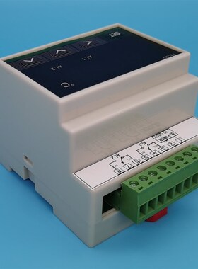 温控仪导轨安装智能数显温度控制器 k偶Ipt100 加热制冷轨道式