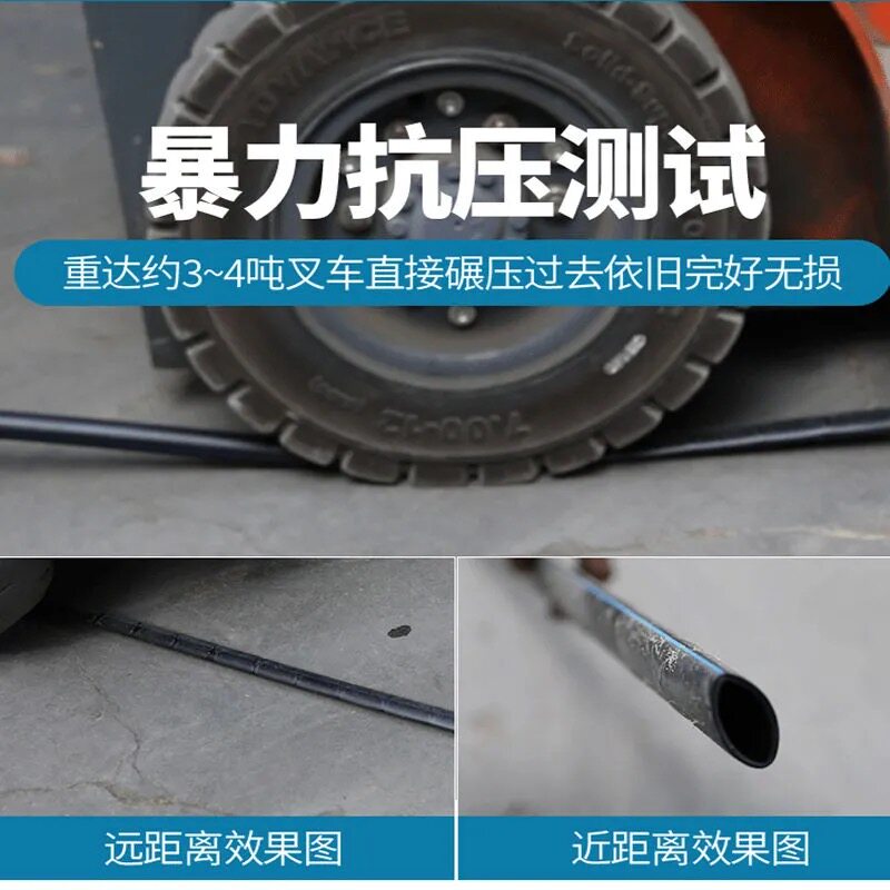 pe水管热熔自来水j管PE给水管材四4分6分1寸灌溉管排水硬管3220 2
