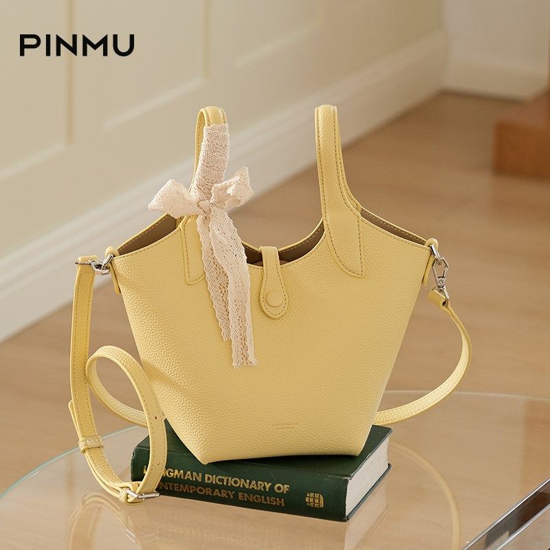 手提菜篮子包包女式2025新款夏季斜挎水桶包O小众高级感百搭单肩,箱包皮具/热销女包/男包,水桶包,淘宝优惠券,粉丝福利购,淘宝优惠卷