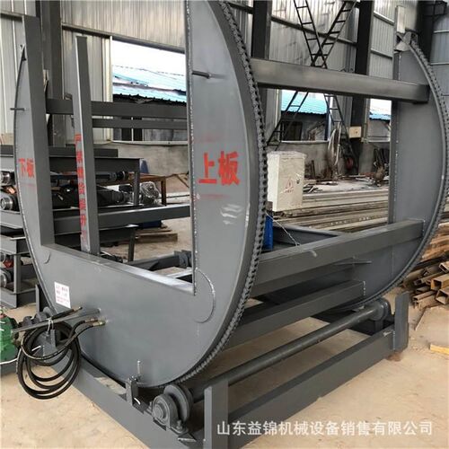 自动退出b模具180度范围翻板机 3/5吨不锈钢翻面机 旋转式翻转机