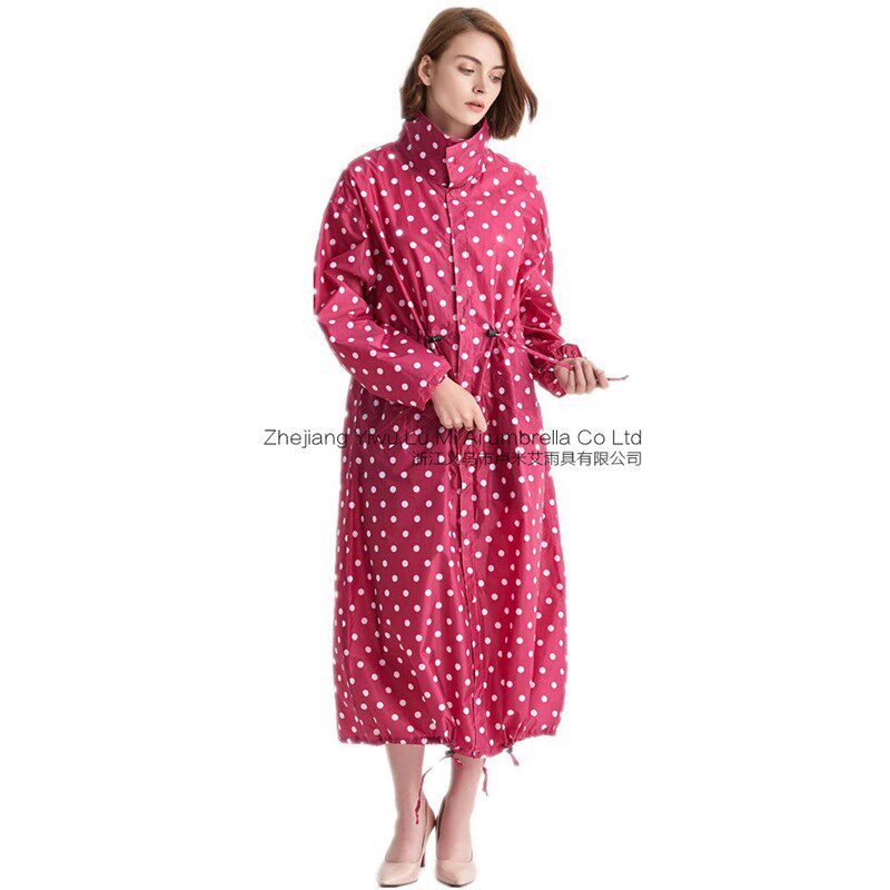 防雪服新款e秋季女士中长款风衣雨衣超长过膝韩版男士披风时尚雨