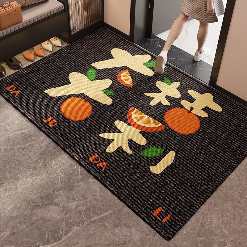 入户门地垫防滑除尘玄关大门口进C门脚垫子耐磨耐脏地毯可裁剪定,居家布艺,入户地垫,淘宝优惠券,粉丝福利购,淘宝优惠卷