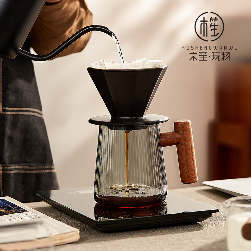 玻璃杯高颜值杯子女士便携牛奶咖啡E果汁早餐杯个人专用水杯高级