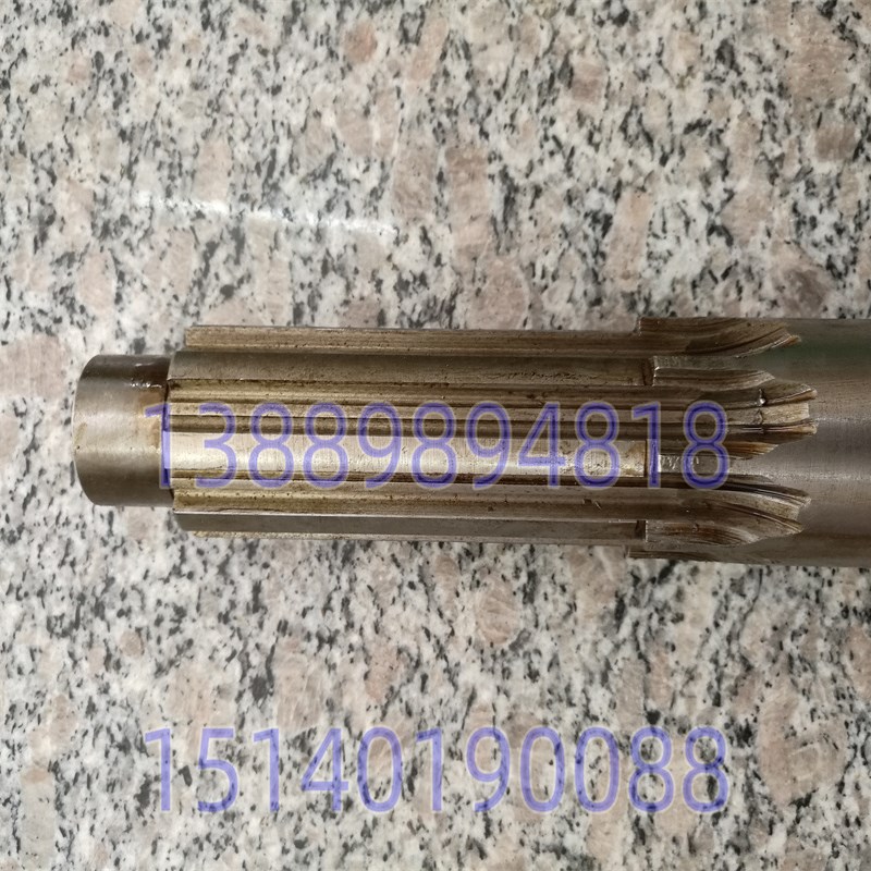 沈阳机床配件 CAK63135 6163 80135 2148L R一轴 皮带轮轴 花键轴