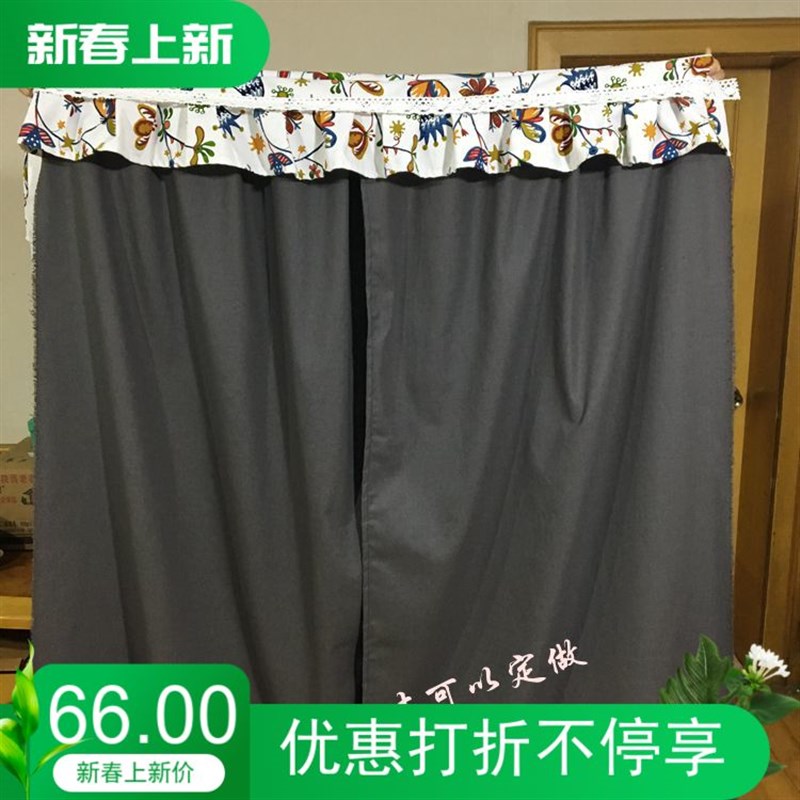 衣柜鞋架外罩加j厚帆布布套衣橱柜货柜架子防尘布套单卖布罩套简