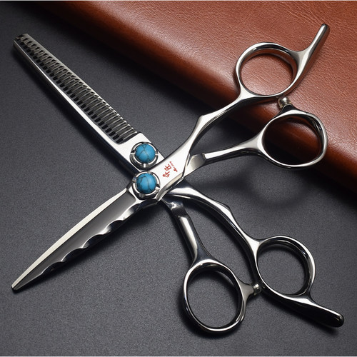 日韩风理发剪刀美发剪平剪牙剪打薄剪发I廊发型师剪发专业精修套