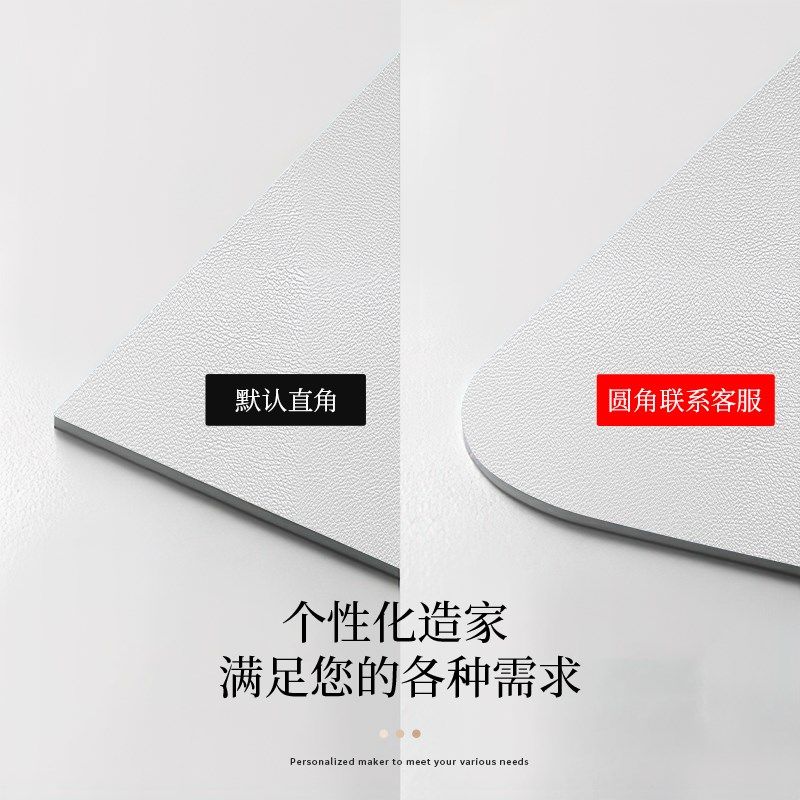 侘寂风电视机柜垫子盖布盖巾x桌布防水防油免洗防烫台布茶几桌垫