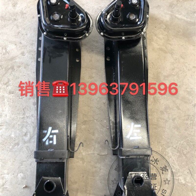 半挂车支腿 加重甩挂专用 定制款 重型车马腿 挂车U支撑腿超重车