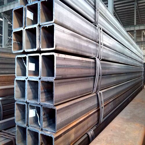 钢材黑方管镀锌方管矩形管扁管r方通空心30*50mm40*40mm60*80mm10