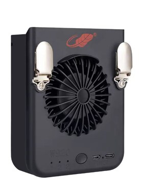 共田挂腰风扇充电便携式户外随身空调小风扇工地制S冷降温神器W92