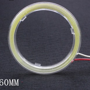 汽车日行灯 大灯雾灯光圈 LED天使眼恶魔眼通用 COB天使眼光圈改装