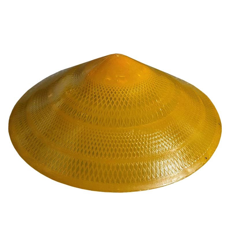 斗笠帽防雨防晒塑料农用加厚大号雨帽斗篷防晒遮阳环卫工人劳作帽