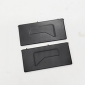 适用于北京BJ40 BJ40L遮阳板化妆镜盖黑色翻盖主驾驶副遮阳挡翻盖