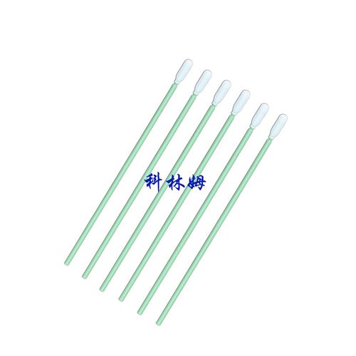 包邮长杆无尘净化CM-FS740海绵棉签防静电6寸PP杆工业除尘擦拭棒