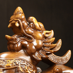 招财貔貅摆件新店开业送礼实用客厅店铺前台办公室桌面装 饰品