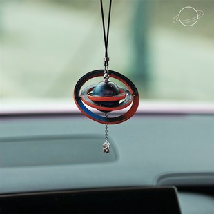 高端汽车挂件高档车载挂饰定制车内饰品摆件创意星球高级感礼物