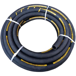 黑色高压帘线夹布橡胶管水管空压机凿岩机风镐专用风管软管皮管子