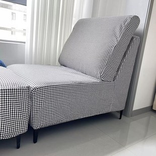 可拆洗一体式全包沙发盖布沙发罩沙发床套罩折叠无扶手沙发床罩套