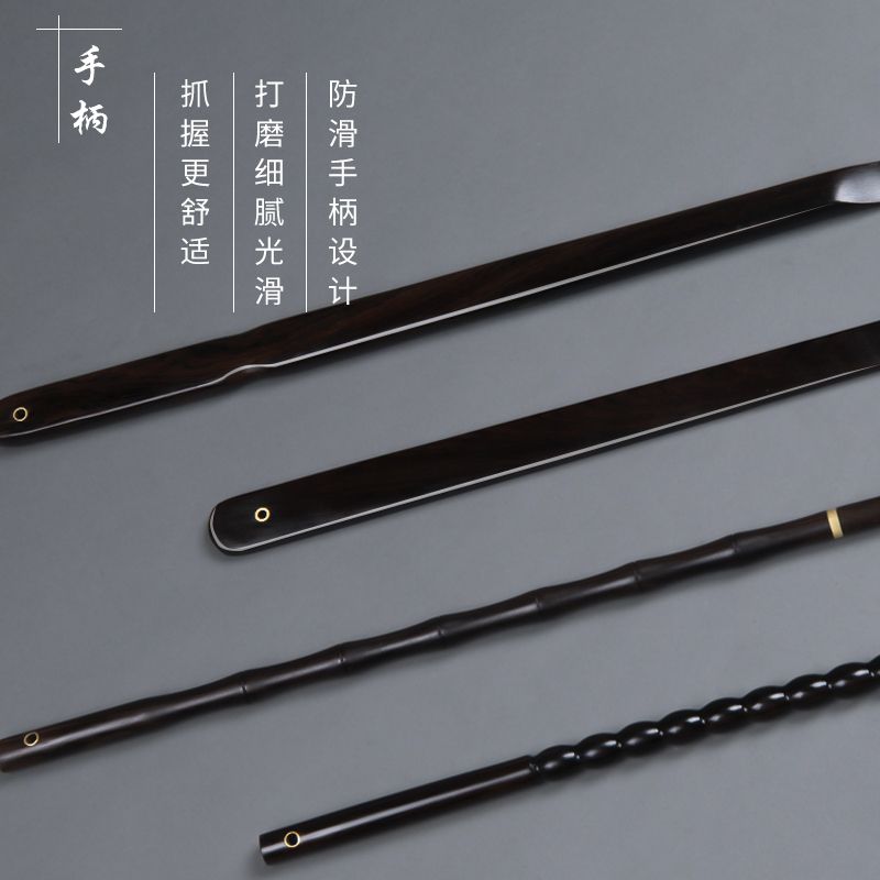 牛角抓背神器痒痒挠抓背器不求人抓痒器背部挠痒实木多功能竹子