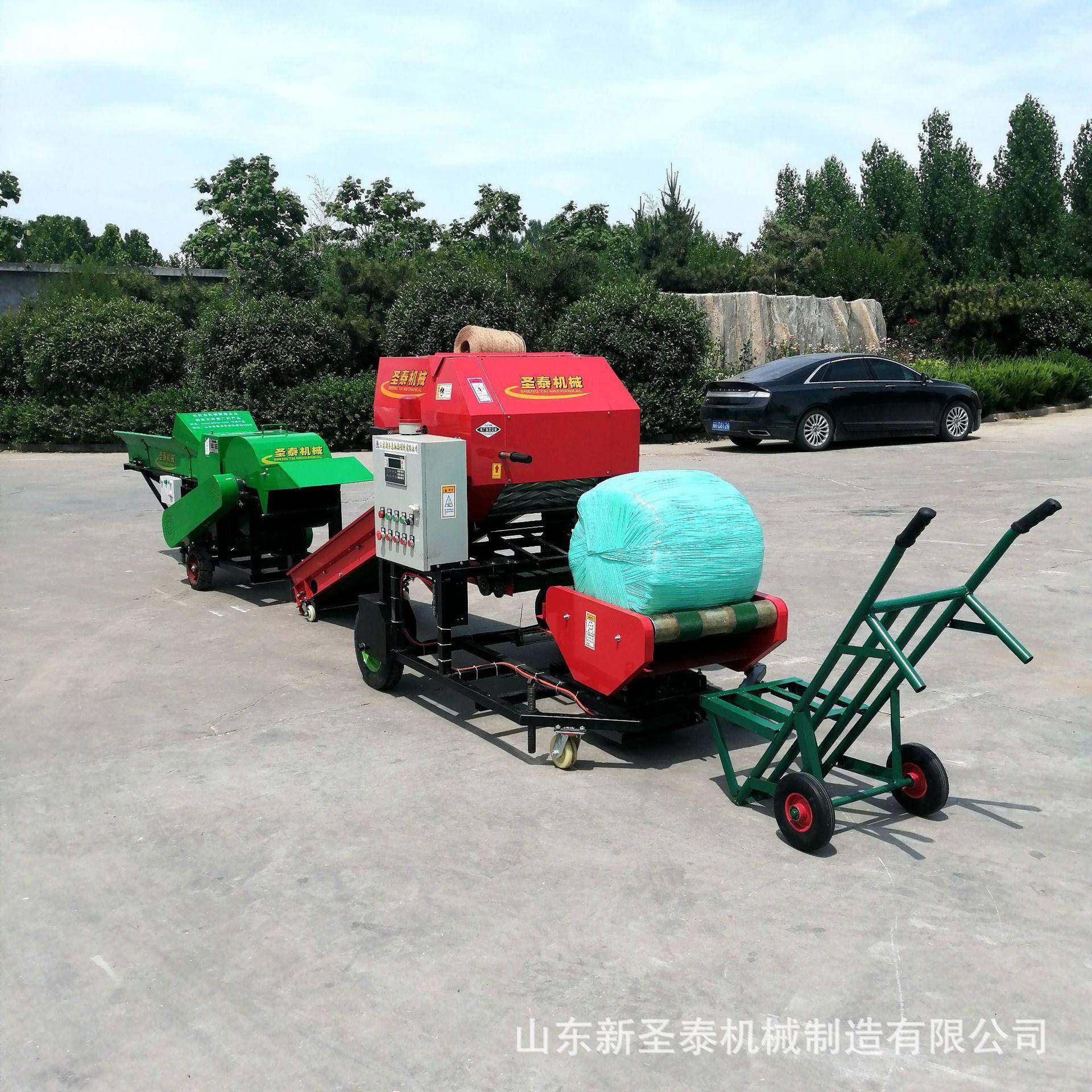 玉米秸秆打捆包膜一体机全自动打捆包膜一体机厂家直发,畜牧/养殖物资,特种养殖设备,淘宝优惠券,粉丝福利购,淘宝优惠卷