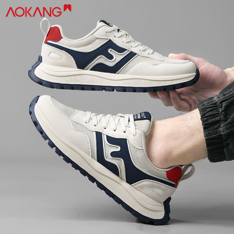 奥康2025新款男士休闲运动鞋