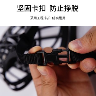 狗狗嘴套防叫防咬防乱吃狗口罩防咬人神器小型中型大型犬宠物嘴罩