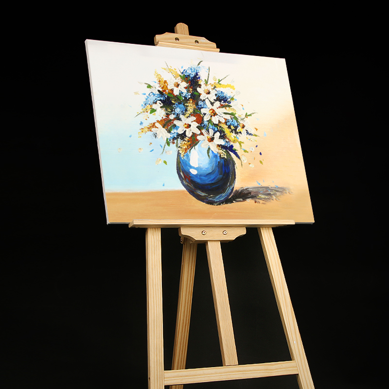 图绘通油画框油画布亚麻成品油画布框空白画板实木内框带框条初学